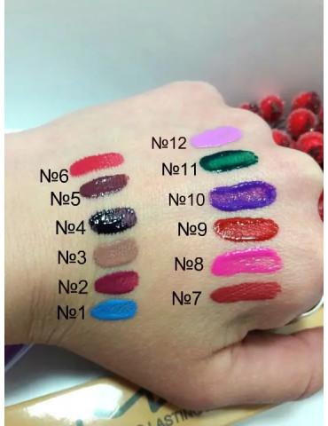 891 Жидкая помада-карандаш MAC Long Lasting Lip Gloss 2in1 