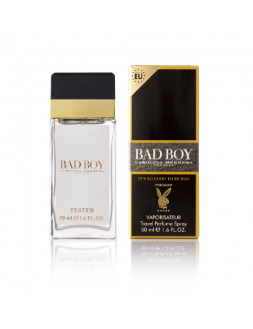 Carolina Herrera Bad Boy Мужской Парфюм 50 мл С Феромонами