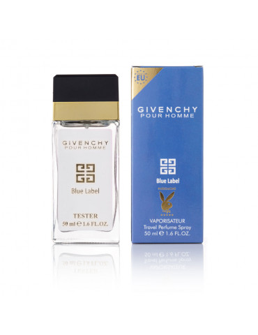 Givenchy Pour Homme Blue Label Мужской Парфюм  50 мл С Феромонами
