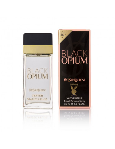 Yves Saint Laurent Black Opium женский Парфюм 50 мл С Феромонами