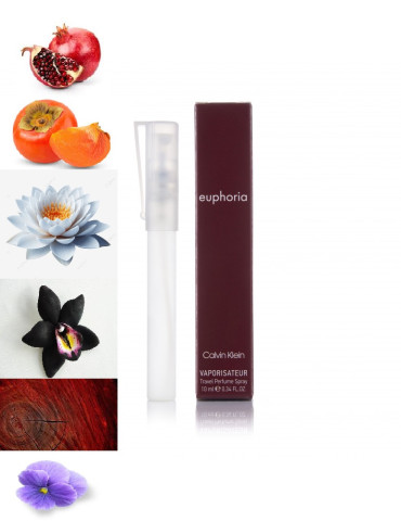 Calvin Klein  Euphoria woman 10 мл парфюм с белой крышечкой