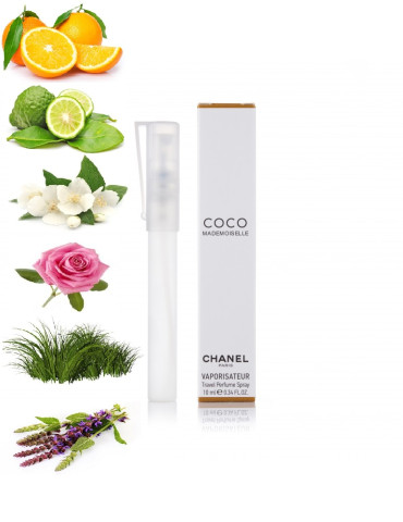 Chanel Coco Mademoiselle Parfum 10 мл парфюм с белой крышечкой
