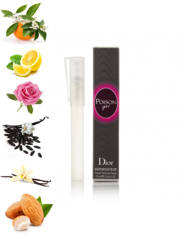 Christian Dior Poison Girl 10 мл парфюм с белой крышечкой