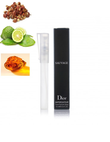 Christian Dior Sauvage 10 мл парфюм с белой крышечкой
