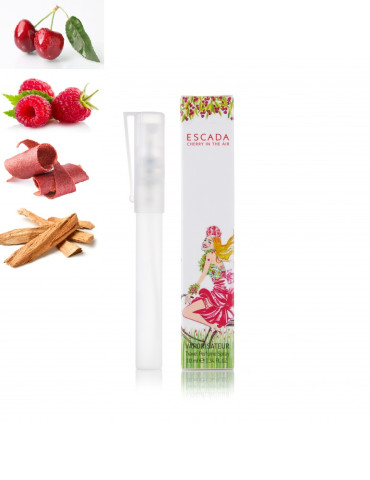 Escada Cherry in the Air 10 мл парфюм с белой крышечкой