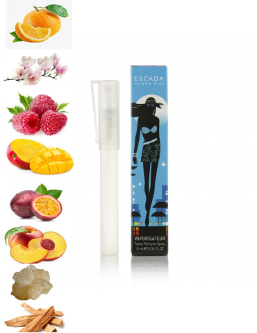 Escada Island Kiss Limited Edition 10 мл парфюм с белой крышечкой