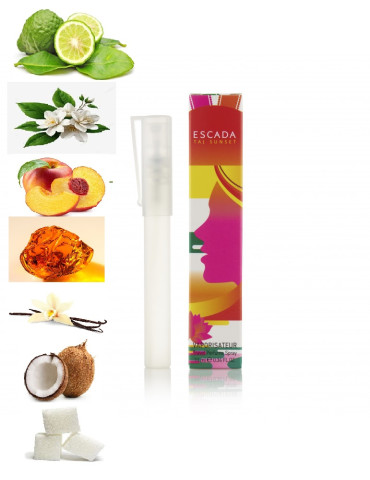 Escada Taj Sunset 10 мл парфюм с белой крышечкой