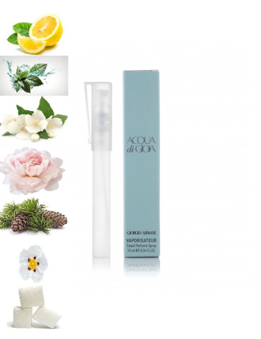 Giorgio Armani Acqua Di Gioia 10 мл парфюм с белой крышечкой