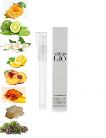 Giorgio Armani Acqua di Gio Pour Homme 10 мл парфюм с белой крышечкой