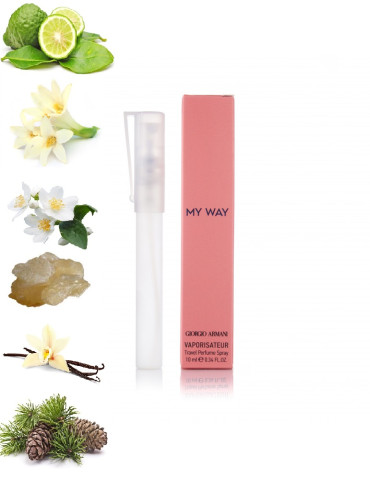 Giorgio Armani My Way 10 мл парфюм с белой крышечкой