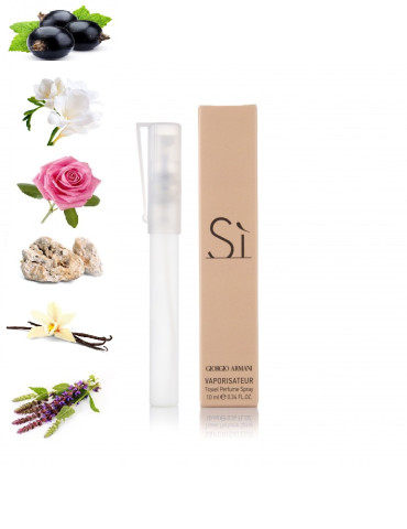 Giorgio Armani Si Eau de Parfum 10 мл парфюм с белой крышечкой