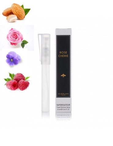 Guerlain Rose Cherie 10 мл парфюм с белой крышечкой
