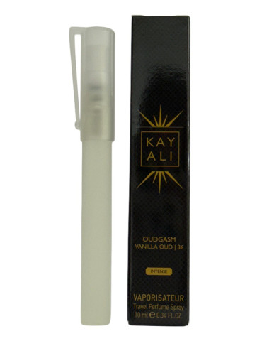 Kayali Oudgasm Vanilla Oud | 36 Intense 10 мл парфюм с белой крышечкой