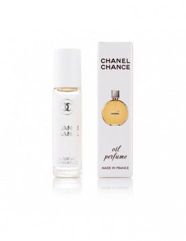 Chanel Chance Parfum женский масляный парфюм 10 мл