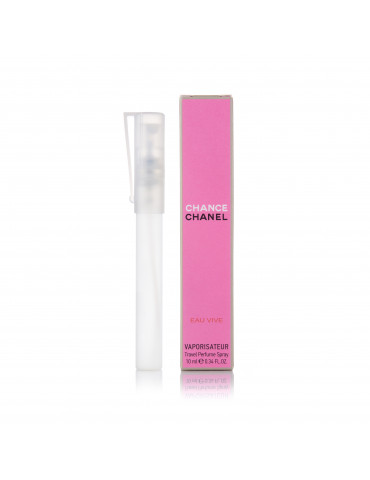 Chanel Chance Eau Vive 10 мл парфюм с белой крышечкой