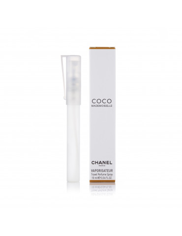 Chanel Coco Mademoiselle Parfum 10 мл парфюм с белой крышечкой