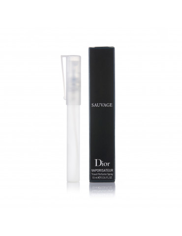 Christian Dior Sauvage 10 мл парфюм с белой крышечкой