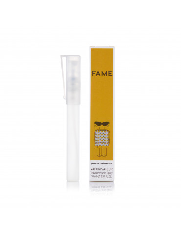 Paco Rabanne Fame 10 мл парфюм с белой крышечкой
