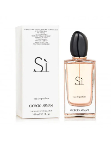 ТЕСТЕР Giorgio Armani Si Eau de Parfum 100 мл