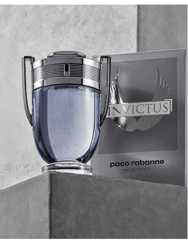 Invictus Paco Rabanne Eau de Toilette 100мл (со штрих кодом)