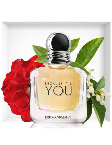 Emporio Armani Because It's You Eau de Parfum (ж) 100 мл (штрихкод)