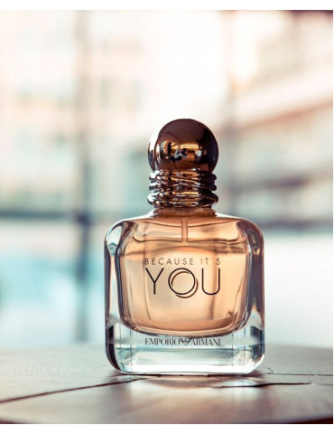 Emporio Armani Because It's You Eau de Parfum (ж) 100 мл (штрихкод)