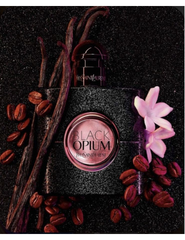 Yves Saint Laurent Black Opium Parfum (ж)  90 мл