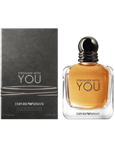 Giorgio Armani Emporio Armani Stronger With You (м) 100 мл (штрих код)
