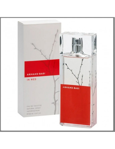 Armand Basi In Red Eau de Toilette 100 мл