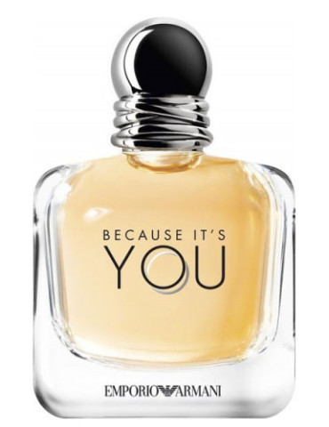 Emporio Armani Because It's You Eau de Parfum (ж) 100 мл (штрихкод)