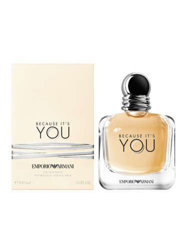 Emporio Armani Because It's You Eau de Parfum (ж) 100 мл (штрихкод)
