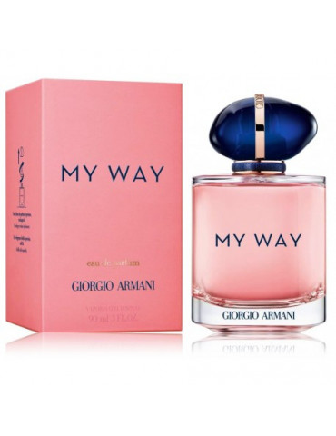 Giorgio Armani My Way Eau de Parfum 100 мл (штрихкод)