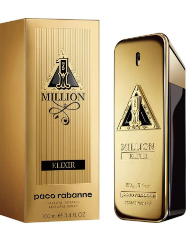 PACO RABANNE 1 Million Elixir Pour Homme Eau de Toilette 100 мл  