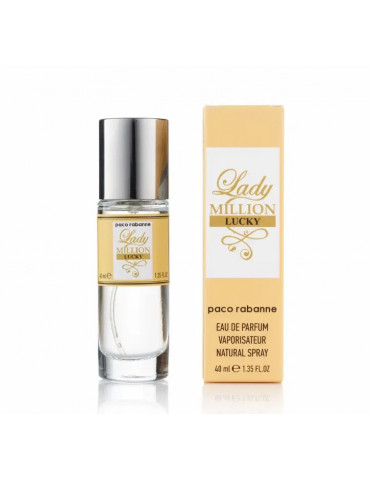 Paco Rabanne Lady Million Lucky женский парфюм 40 мл (320)