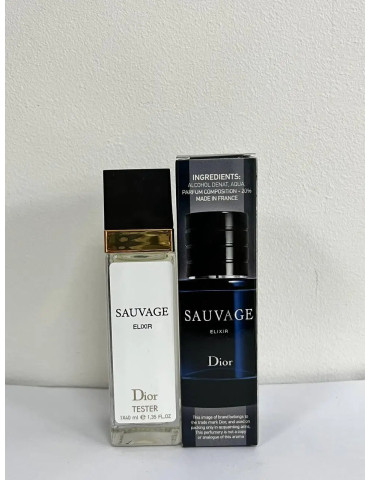Christian Dior Sauvage Elixir 40мл