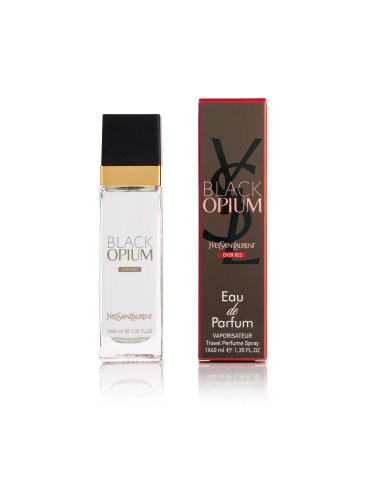 Yves Saint Laurent Black Opium Over Red 40 мл
