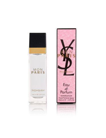 Yves Saint Laurent Mon Paris 40 мл