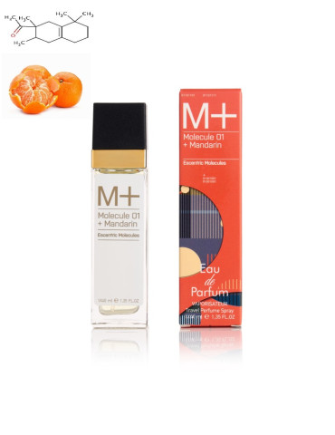 Escentric Molecules Molecule 01 + Mandarin 40 мл 