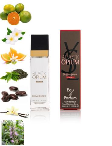 Yves Saint Laurent Black Opium Over Red 40 мл