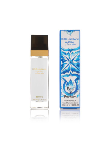 Dolce & Gabbana Light Blue Summer Vibes 40 мл 