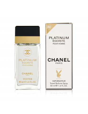 Chanel Egoiste Platinum мужской парфюм 50 мл с феромонами