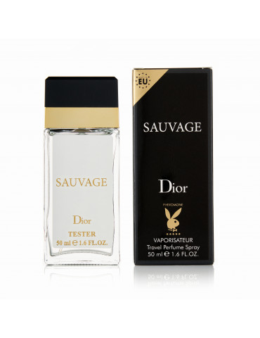 Dior Sauvage мужской парфюм 50 мл с феромонами
