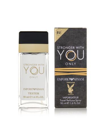 Giorgio Armani Emporio Armani Stronger With You Only  мужской парфюм 50 мл с феромонами
