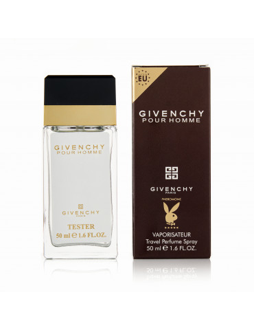 Givenchy Pour Homme мужской парфюм 50 мл с феромонами