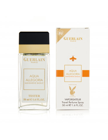 Guerlain Aqua Allegoria Mandarine Basilic женский парфюм 50 мл с феромонами