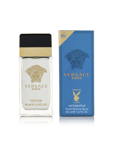 Versace Eros Pour Homme парфюм 50 мл с феромонами