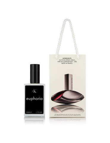 Calvin Klein Euphoria Woman 50 мл В Подарочной Упаковке (9055H)