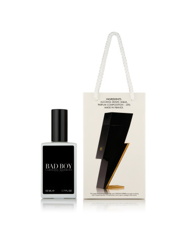 Carolina Herrera Bad Boy 50 мл В Подарочной Упаковке (9055H)