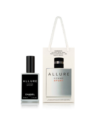 Chanel Allure Homme Sport 50 мл В Подарочной Упаковке (9055H)
