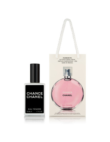 Chanel Chance Eau Tendre 50мл В Подарочной Упаковке (9055H)